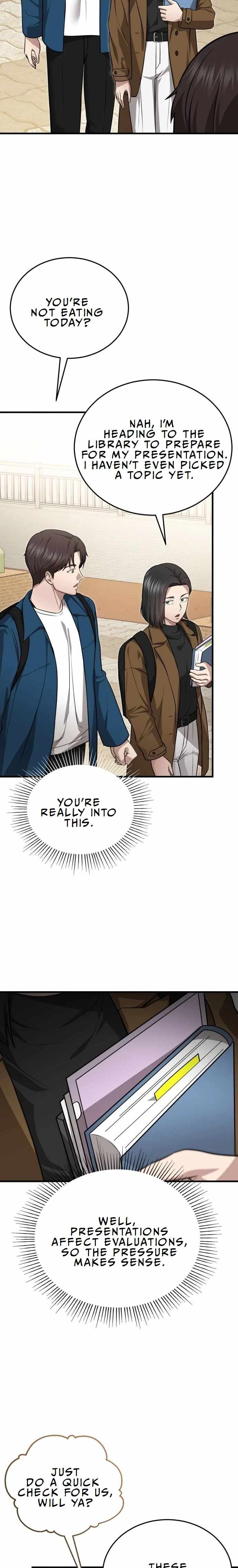 The Regressed Doctor Wants to Live Quietly Chapter 12 20
